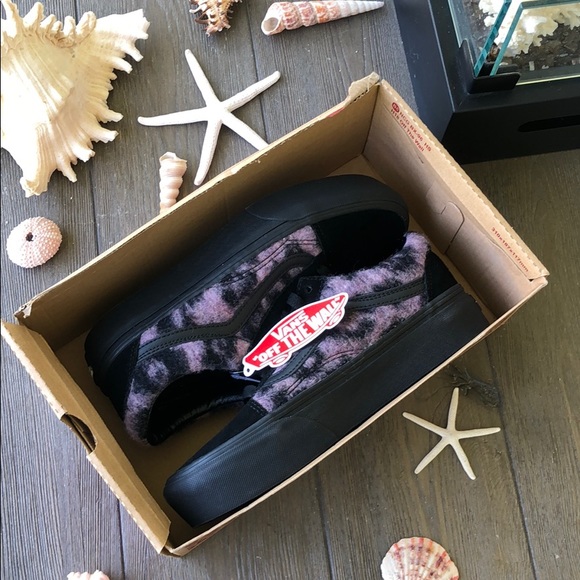 🌴🌼VANS- OLD SCOOL PLATFORM 🌼🌴 - Picture 4 of 11
